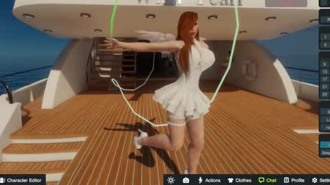 Snapshot of lollita__pop chatting on 10.14.25 ANNE online show from 10.14.25