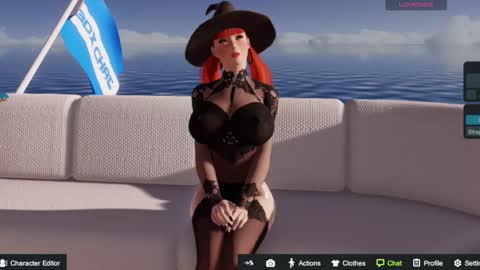 Snapshot of lollita__pop chatting on 10.22.25 ANNE online show from 10.22.25