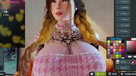 Snapshot of lollita__pop chatting on 06.13.26 ANNE online show from 06.13.26