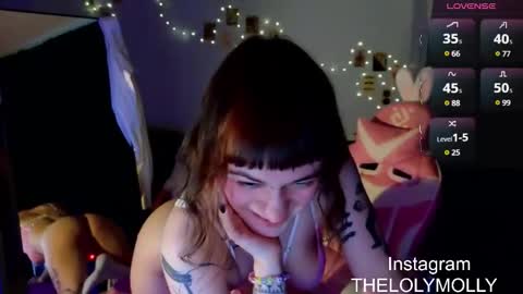 Snapshot of lolymolli chatting on 02.05.25 Molli online show from 02.05.25