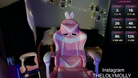 Snapshot of lolymolli chatting on 02.05.25 Molli online show from 02.05.25