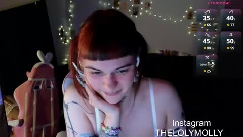 Snapshot of lolymolli chatting on 03.02.25 Molli online show from 03.02.25