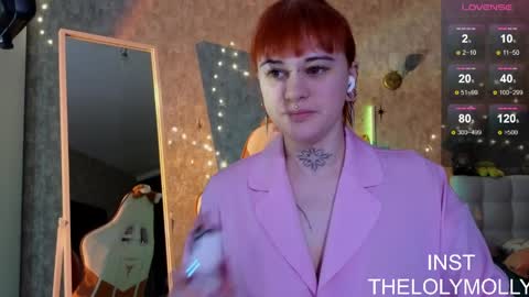 Molli online show from 04.09.26