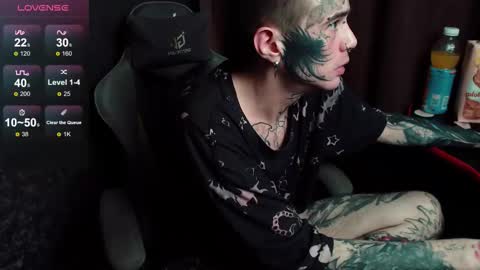 Snapshot of lone1ycrystal chatting on 10.30.25 Chris online show from 10.30.25