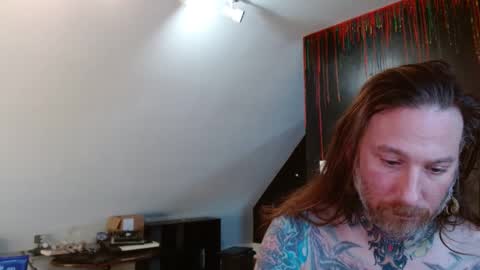 Snapshot of longhair021 chatting on 03.03.25 longhair online show from 03.03.25