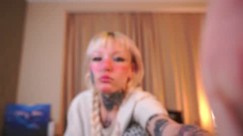 Snapshot of lookatmehabibi_ chatting on 11.28.25 Adele Ellie and Lou Sally Dana and Bonnie online show from 11.28.25