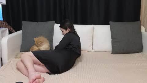 Snapshot of loossers chatting on 10.22.25 Jean and Isa right couple Mark and Eva left couple online show from 10.22.25