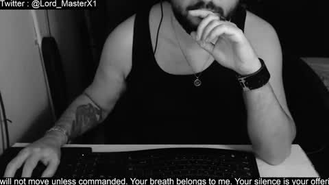 lord_masterx online show from 10.15.25