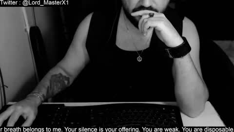 lord_masterx online show from 10.17.25