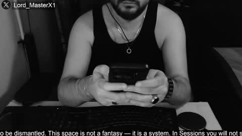 lord_masterx online show from 04.25.26