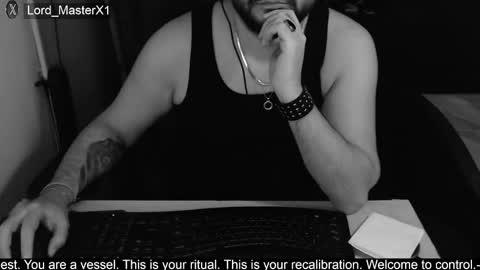 lord_masterx online show from 04.30.26