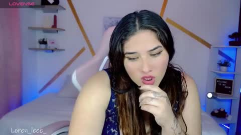 Snapshot of loren_leee chatting on 02.24.25 Loren online show from 02.24.25