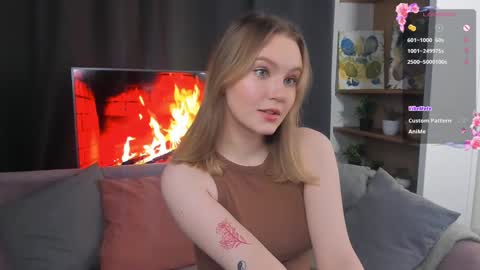 Snapshot of lorettacarnley chatting on 01.22.25 Alice online show from 01.22.25