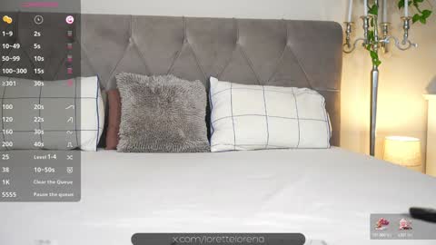 LoretteLorena online show from 12.21.24