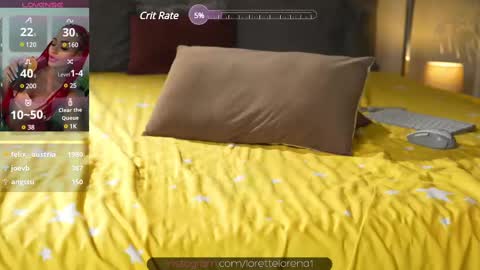 LoretteLorena online show from 03.08.25