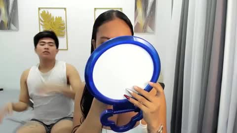 Snapshot of louie_cute_asian chatting on 03.10.25 Kylie online show from 03.10.25