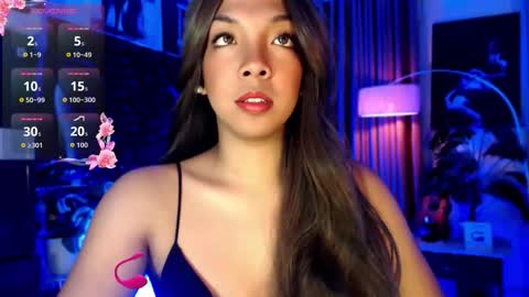 Snapshot of louisassy chatting on 10.04.25 Louisa online show from 10.04.25