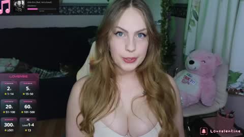 Lo Valentine online show from 12.17.24