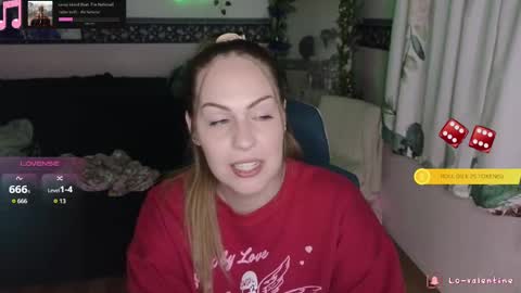 Lo Valentine online show from 10.02.25