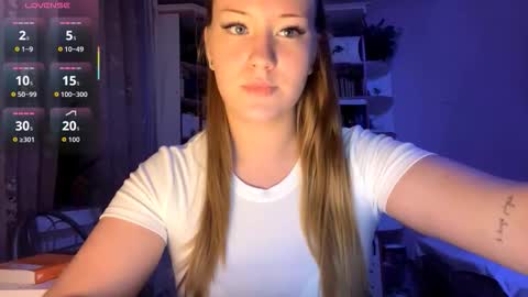 Megan online show from 10.02.25