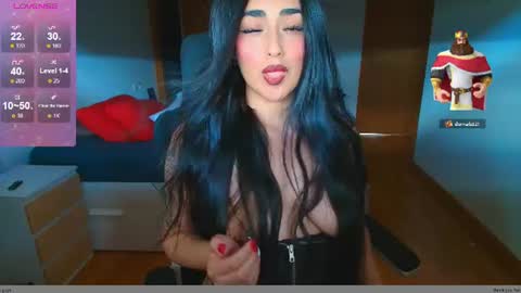 Snapshot of love_samantha chatting on 06.26.26 Samantha online show from 06.26.26