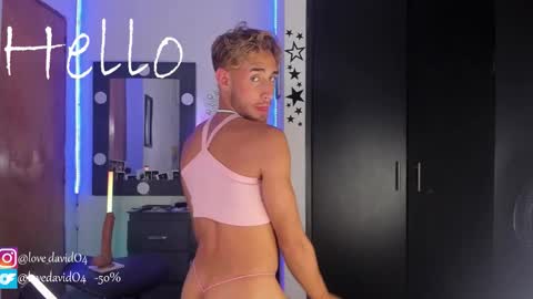 Angel David online show from 03.17.26