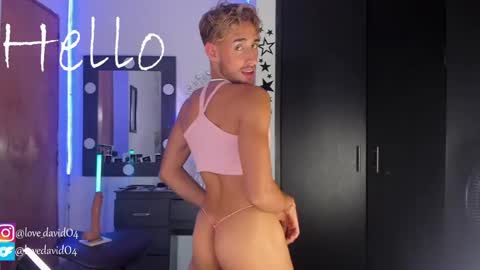 Angel David online show from 04.08.26