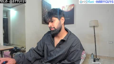 Snapshot of lovehairyindian chatting on 12.02.24 Indian hairy online show from 12.02.24