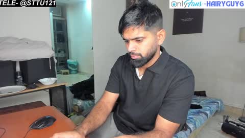 Snapshot of lovehairyindian chatting on 12.17.24 Indian hairy online show from 12.17.24