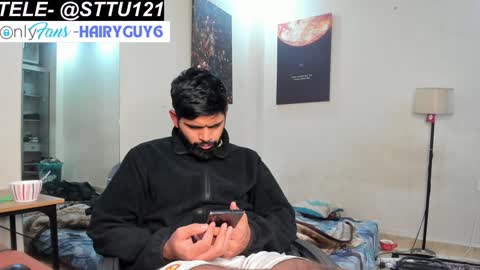 Snapshot of lovehairyindian chatting on 01.04.25 Indian hairy online show from 01.04.25