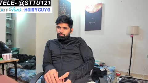 Snapshot of lovehairyindian chatting on 01.04.25 Indian hairy online show from 01.04.25