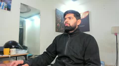 Snapshot of lovehairyindian chatting on 01.07.25 Indian hairy online show from 01.07.25