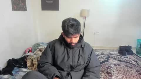 Snapshot of lovehairyindian chatting on 01.21.25 Indian hairy online show from 01.21.25