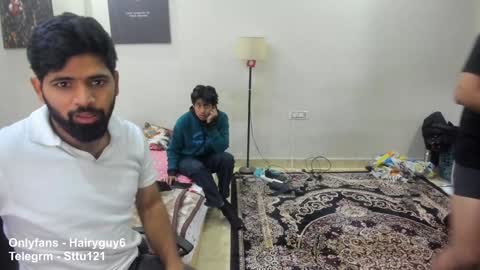 Snapshot of lovehairyindian chatting on 01.30.25 Indian hairy online show from 01.30.25