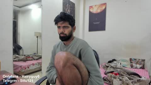 Snapshot of lovehairyindian chatting on 02.07.25 Indian hairy online show from 02.07.25