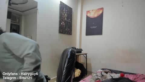 Snapshot of lovehairyindian chatting on 02.22.25 Indian hairy online show from 02.22.25