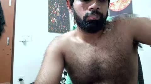 Snapshot of lovehairyindian chatting on 09.15.25 Indian hairy online show from 09.15.25