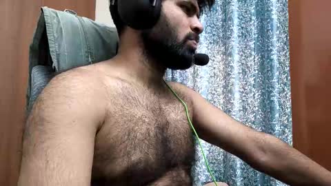 Snapshot of lovehairyindian chatting on 11.08.25 Indian hairy online show from 11.08.25