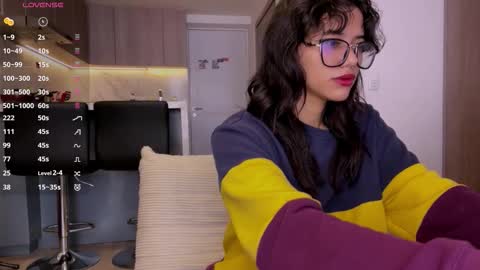 Snapshot of lovely_allys chatting on 11.06.25 Allyson 3 online show from 11.06.25