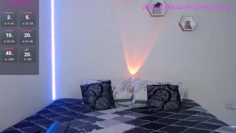 Snapshot of lovely_bella_ chatting on 12.18.24 BELLA online show from 12.18.24