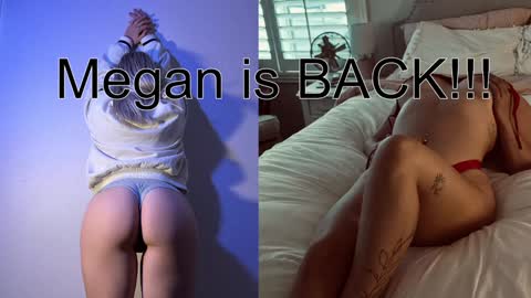Megan online show from 01.05.25
