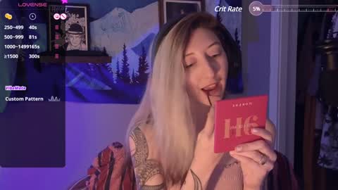 lovelylittlelucyy online show from 12.21.24