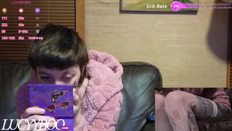 lovelylittlelucyy online show from 12.15.25