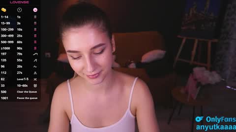 Snapshot of lovelyspacee chatting on 02.25.25 Anna online show from 02.25.25