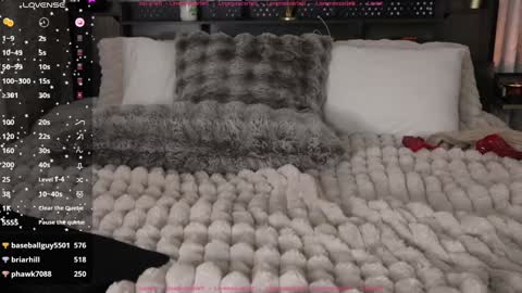 Snapshot of lovemoscarlett chatting on 01.14.25 Scarlett online show from 01.14.25