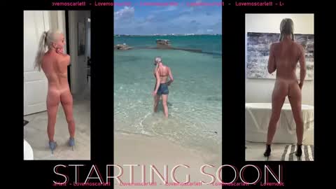 Snapshot of lovemoscarlett chatting on 01.19.25 Scarlett online show from 01.19.25