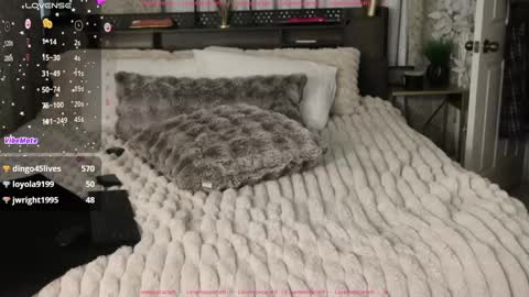 Snapshot of lovemoscarlett chatting on 01.27.25 Scarlett online show from 01.27.25