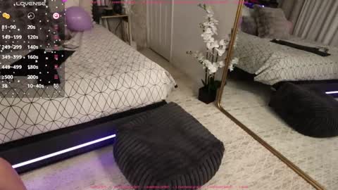 Snapshot of lovemoscarlett chatting on 01.31.25 Scarlett online show from 01.31.25