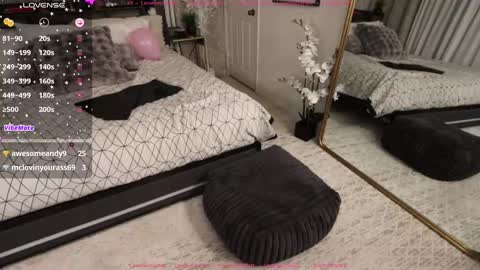 Snapshot of lovemoscarlett chatting on 02.01.25 Scarlett online show from 02.01.25