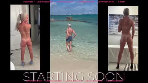 Snapshot of lovemoscarlett chatting on 02.02.25 Scarlett online show from 02.02.25